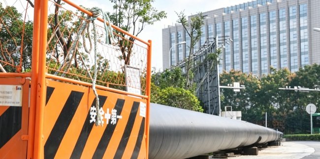 泉港电厂至长春东部区域供热一次网工程